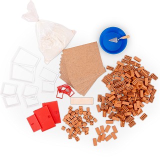 Building set - firestation - 220 pieces